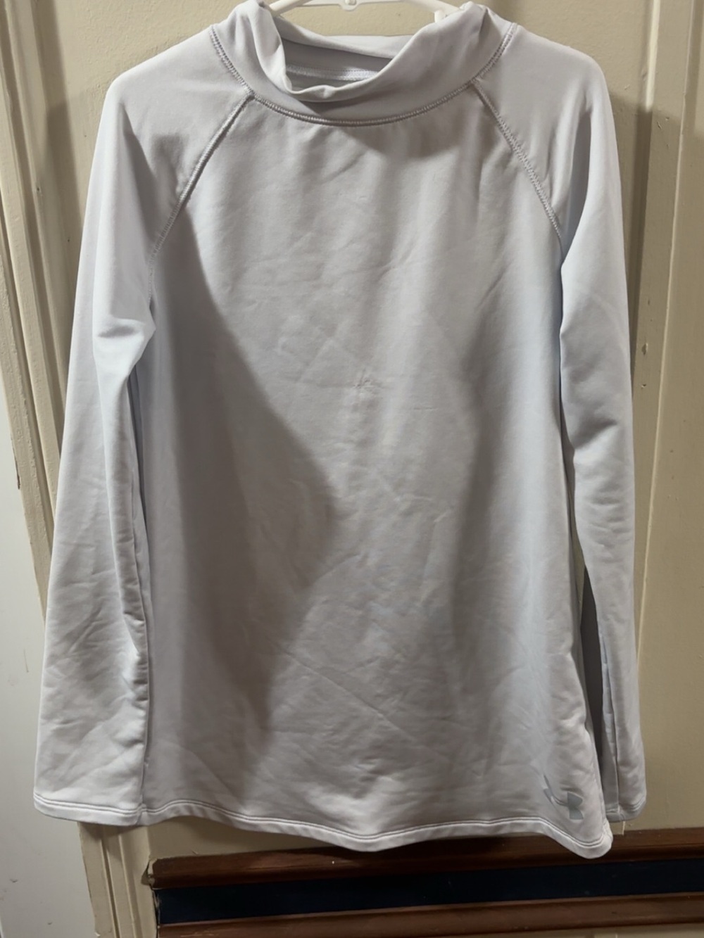 Under Armour White Performance Hoodie